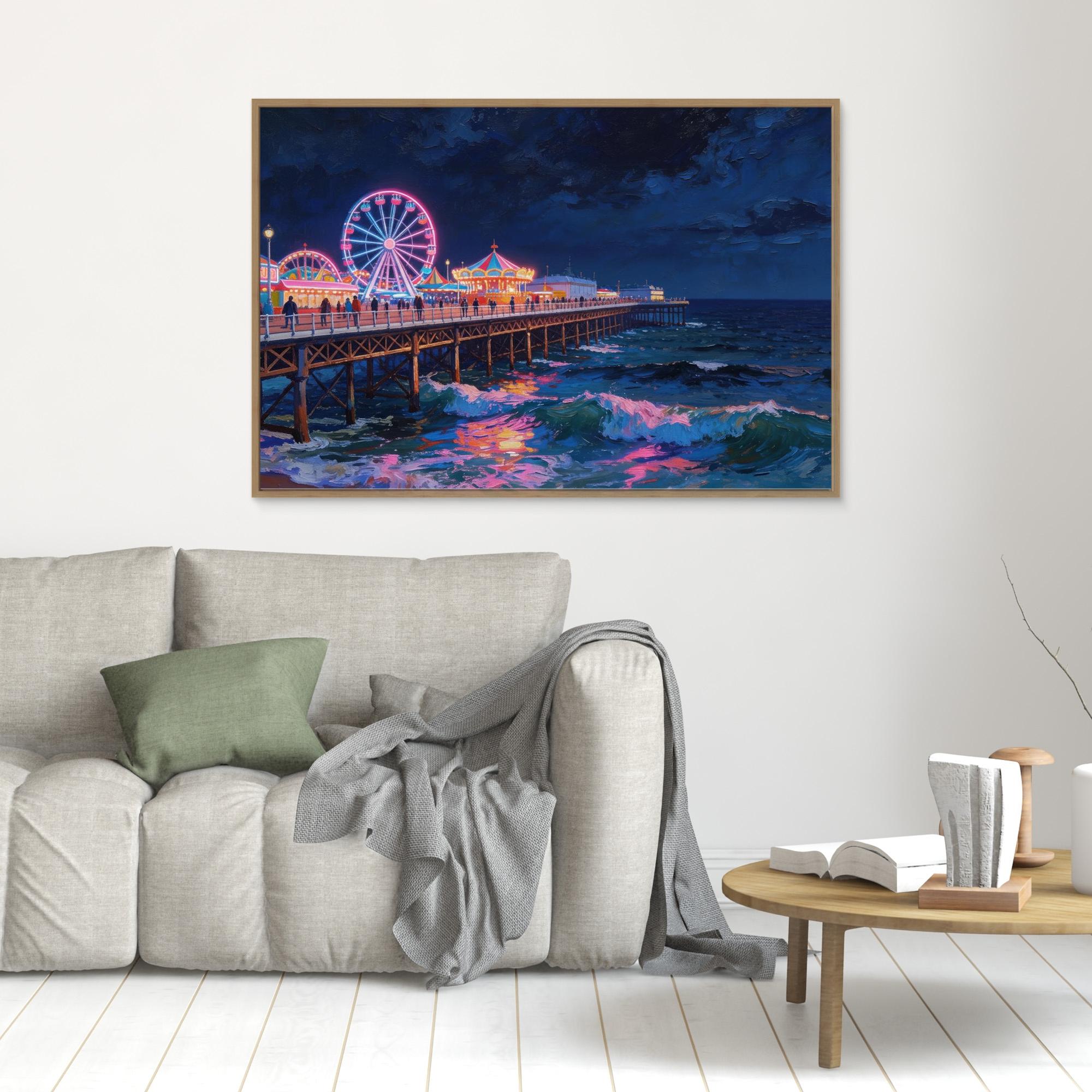 Neon Pier