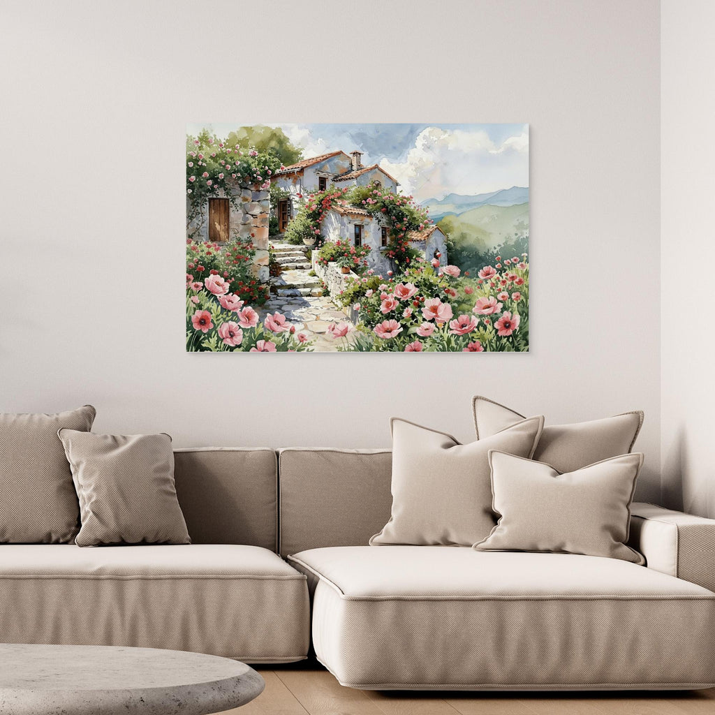 Rural Retreat painting