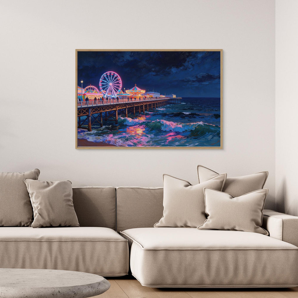Neon Pier