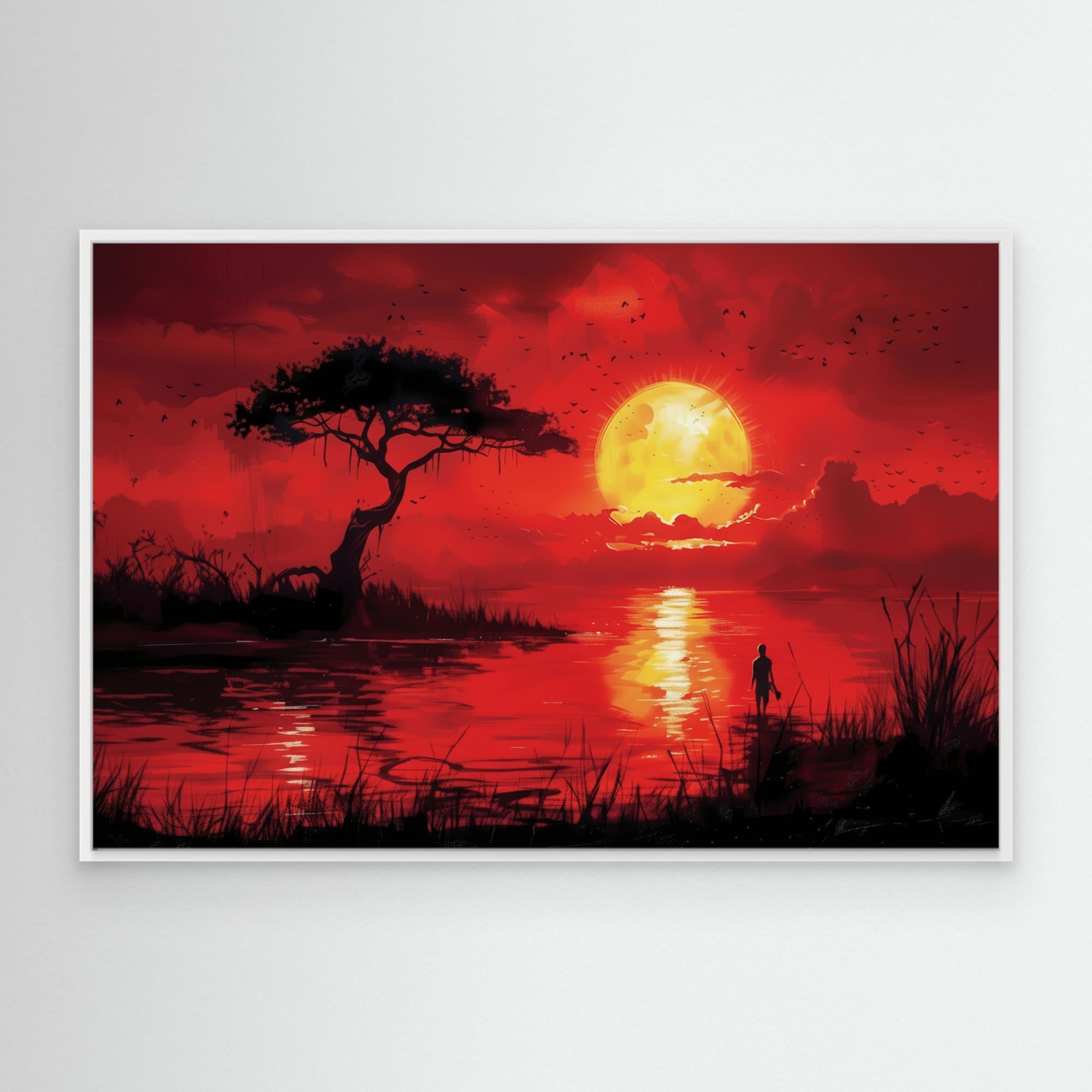 Serengeti Sunset