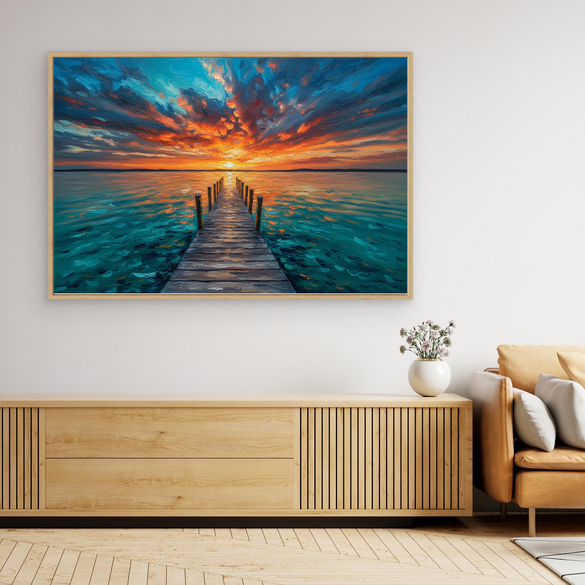 Boardwalk Sundown Oil