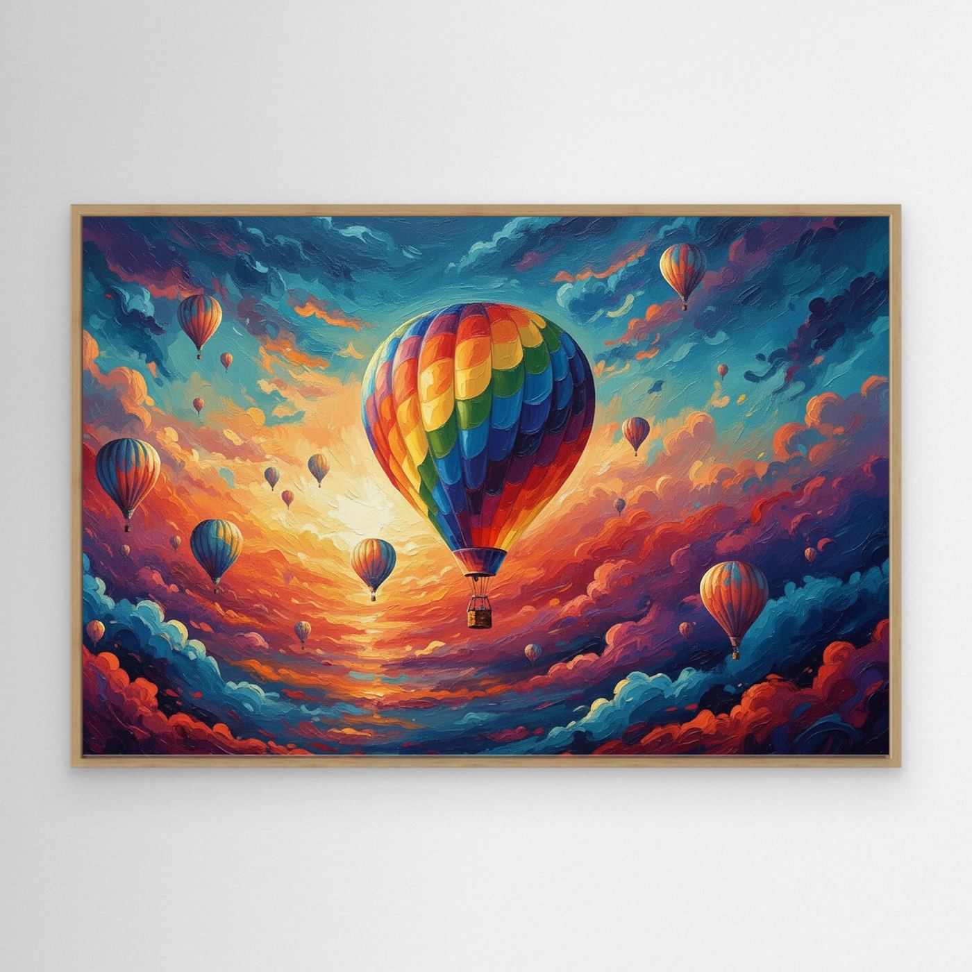 Hot Air Rainbow