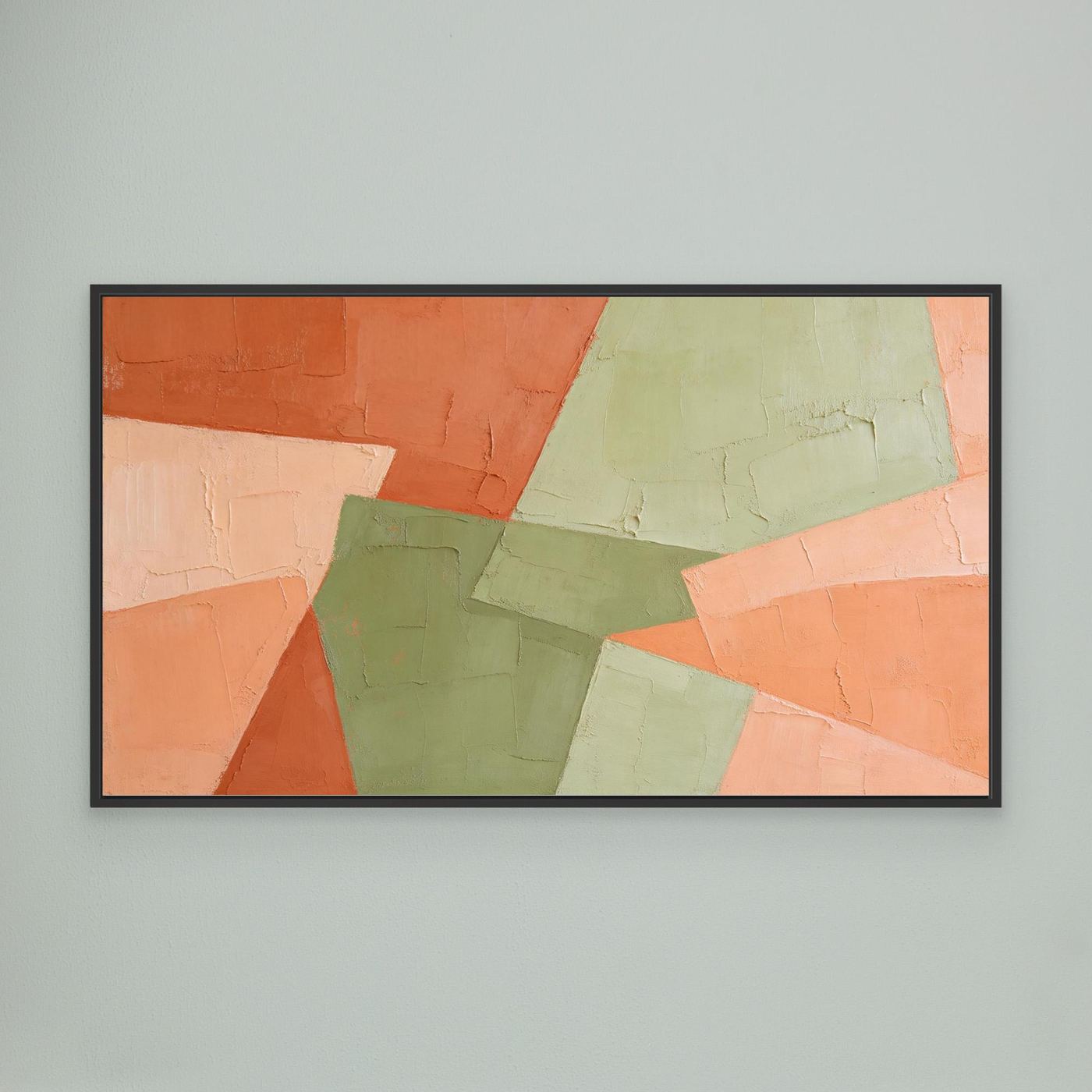 Interwoven Horizons Canvas Wall Art