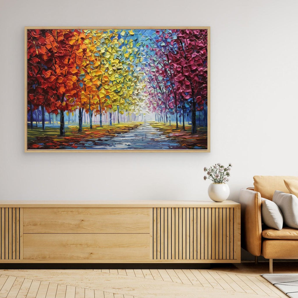 Textured Autumn