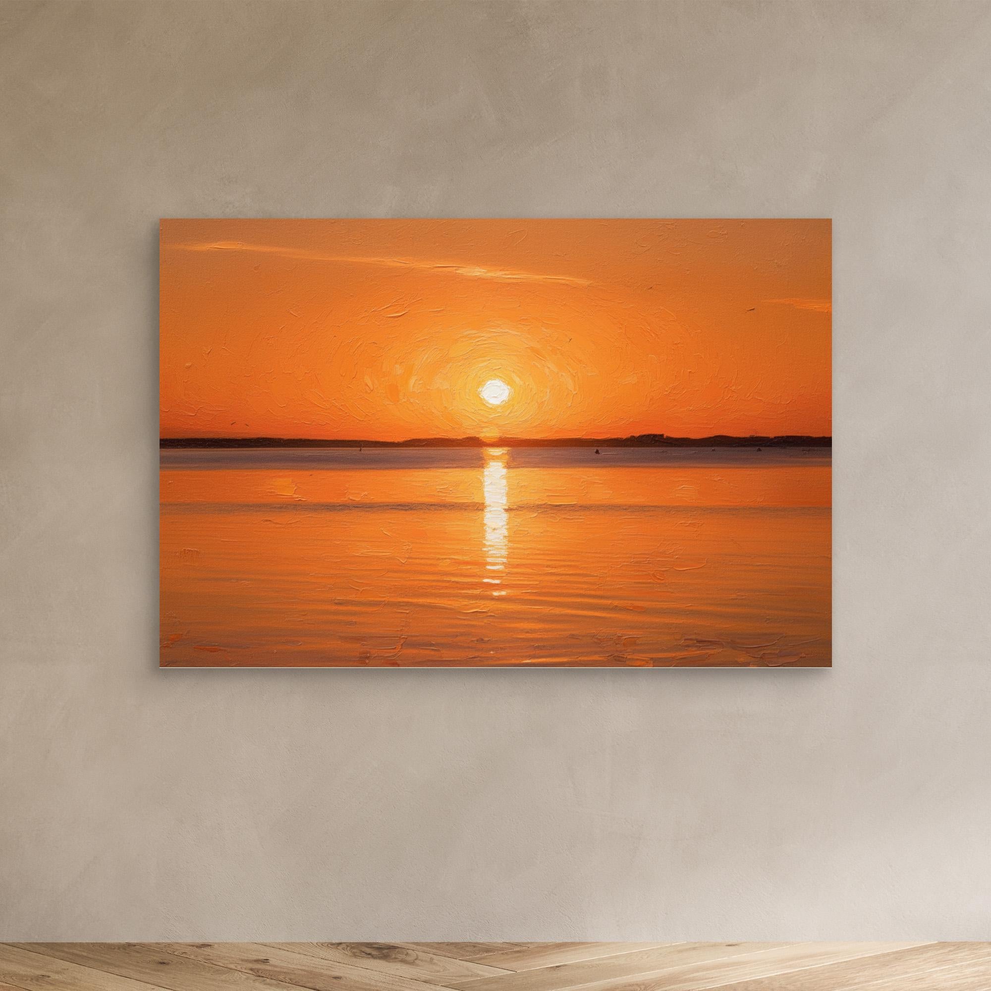 Orange Sunset