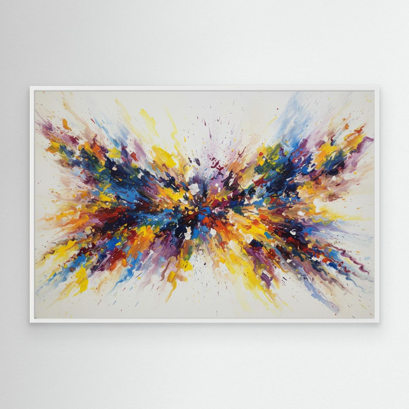 Color Splash Canvas