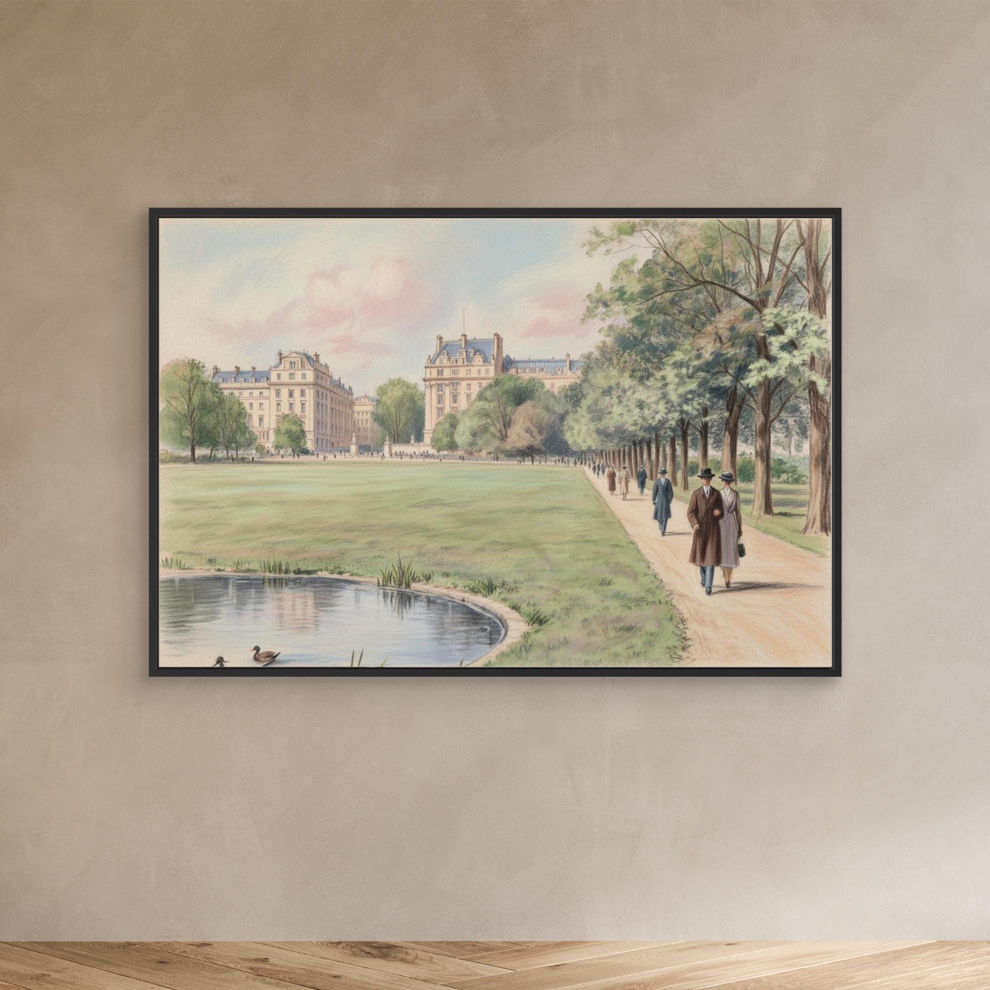 Hyde Park Pastel