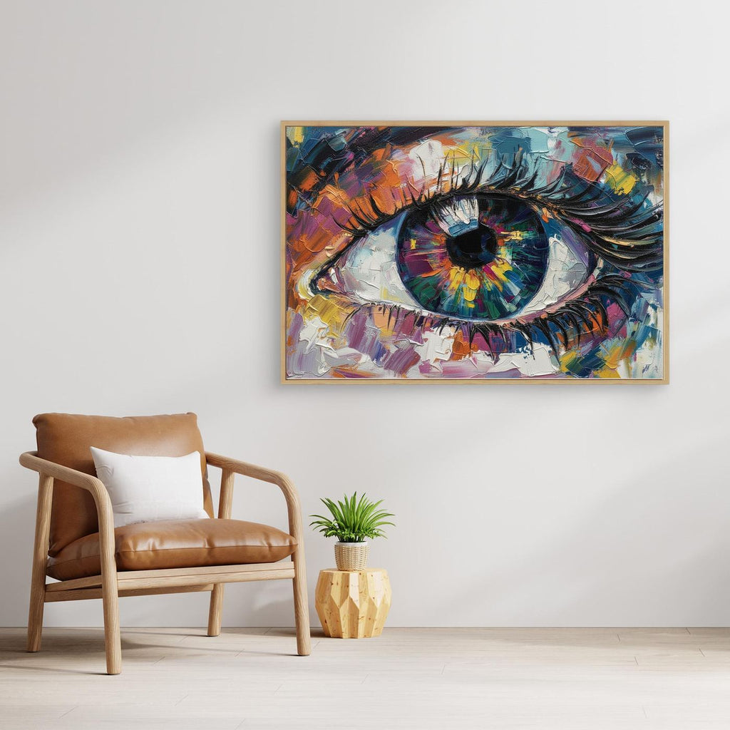 Gifted Vision Wall Canvas
