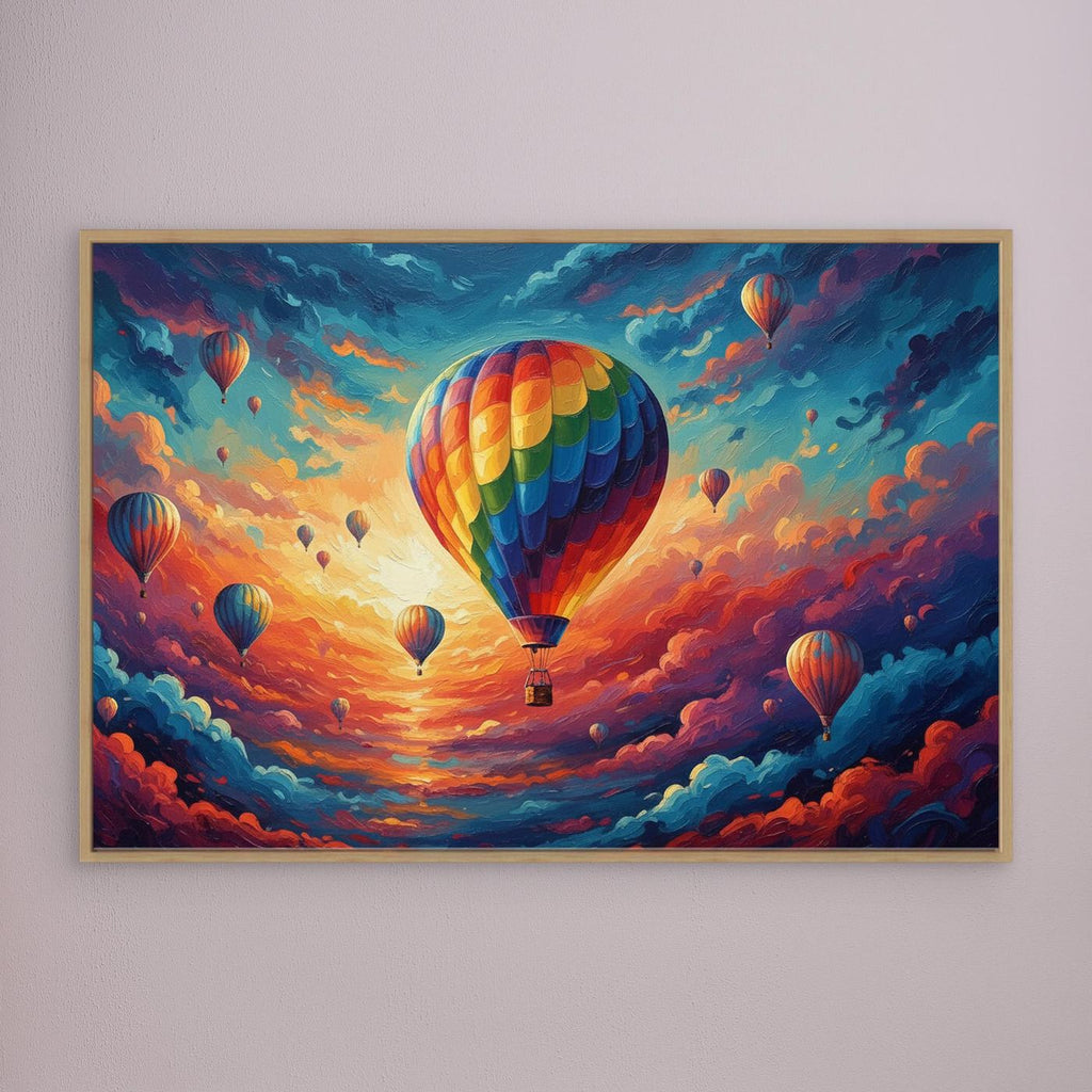 Hot Air Rainbow