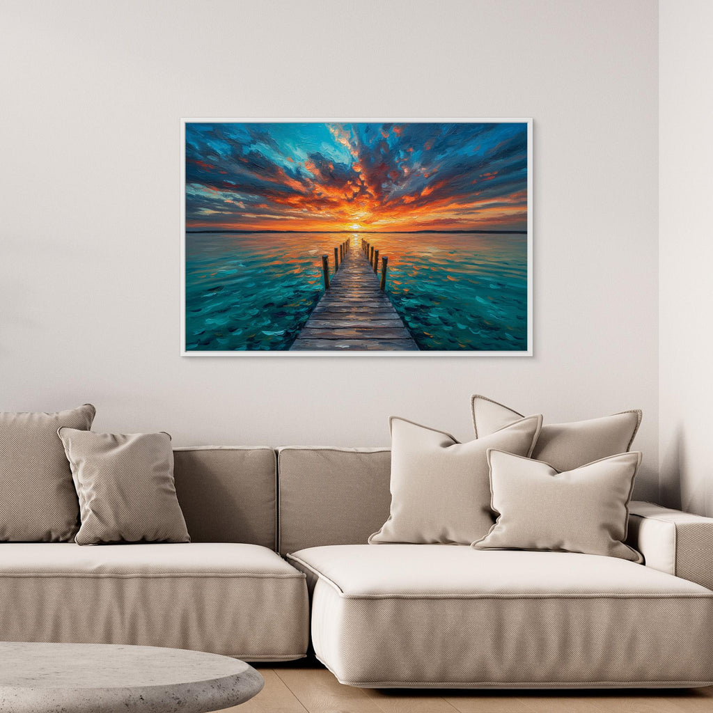 Boardwalk Sundown Oil