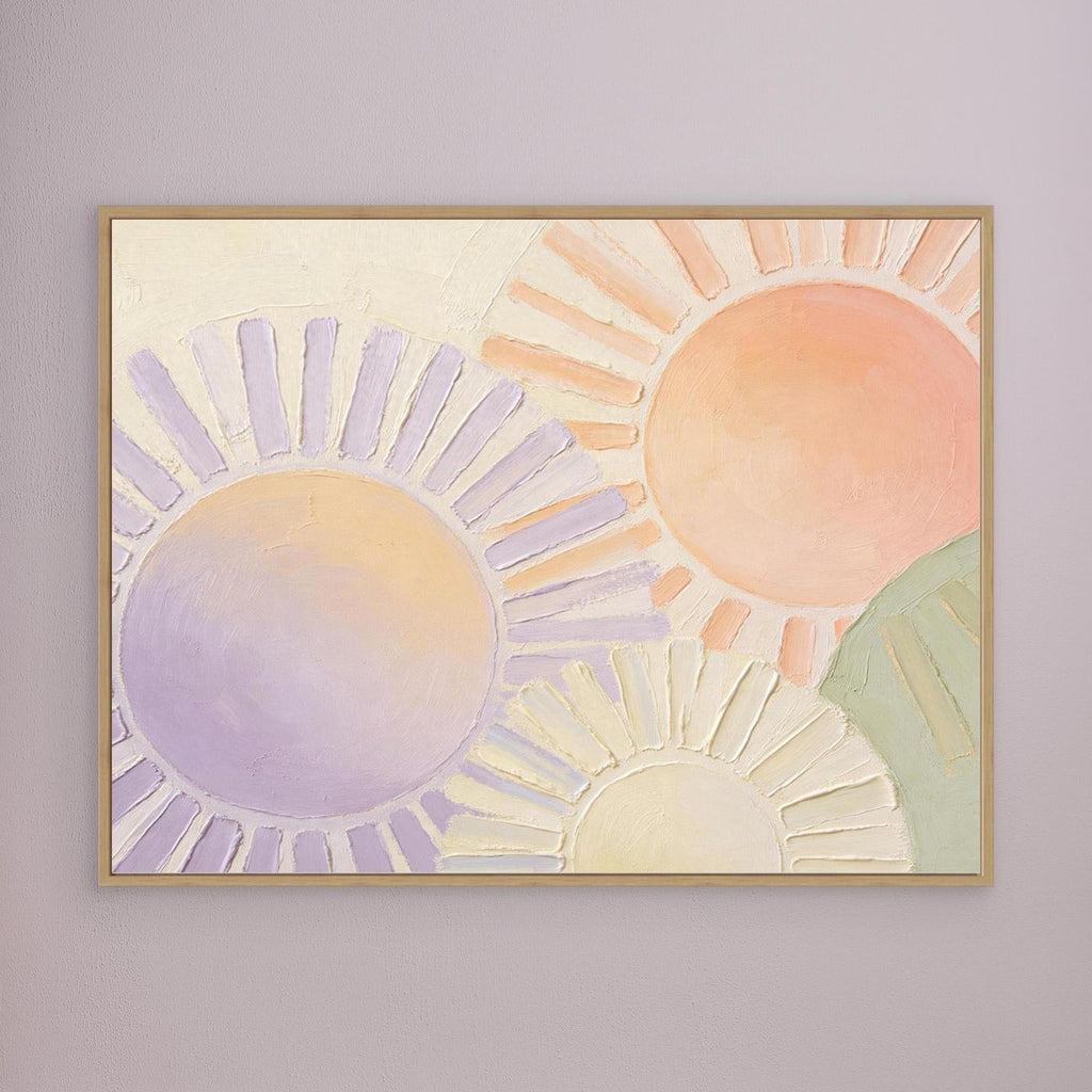 Mornings First Breath Canvas Wall Art