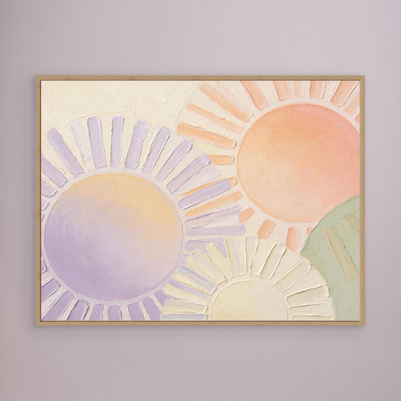 Mornings First Breath Canvas Wall Art