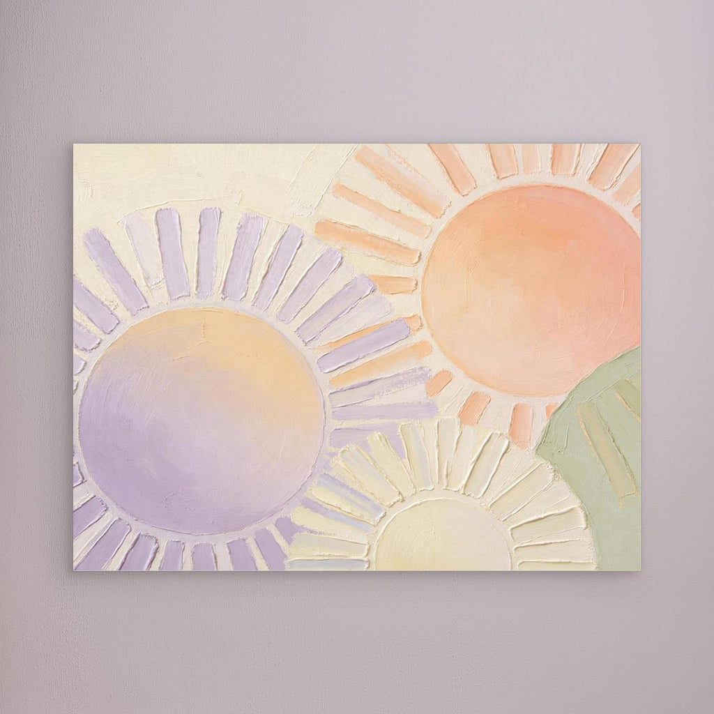 Mornings First Breath Canvas Wall Art