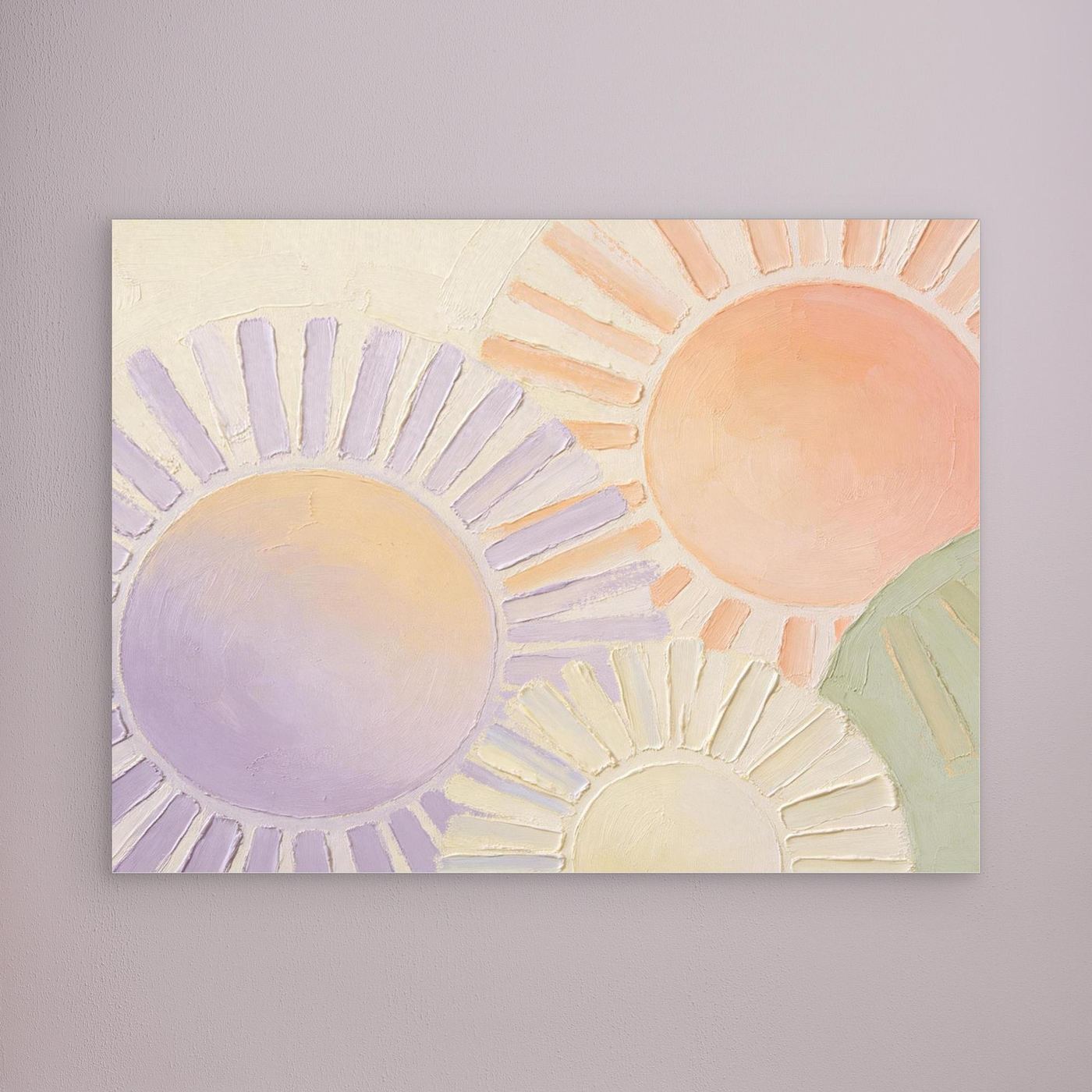 Mornings First Breath Canvas Wall Art