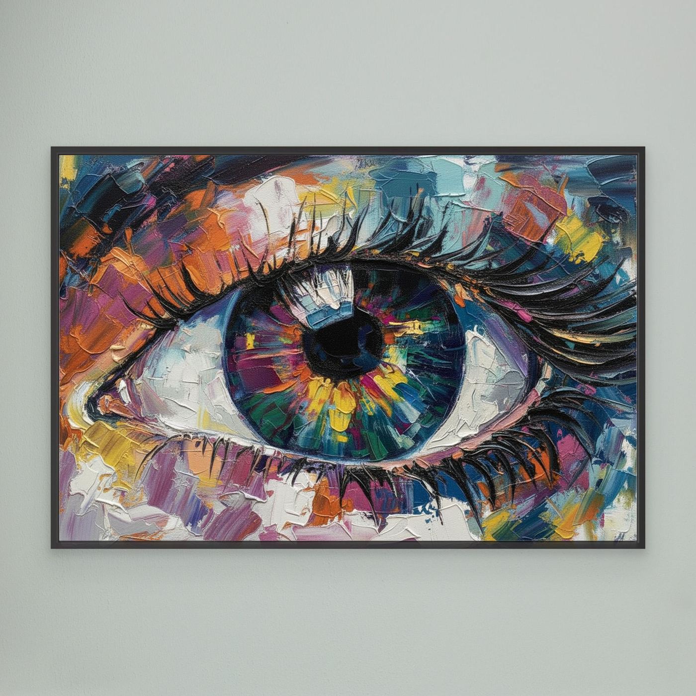 Gifted Vision Wall Canvas