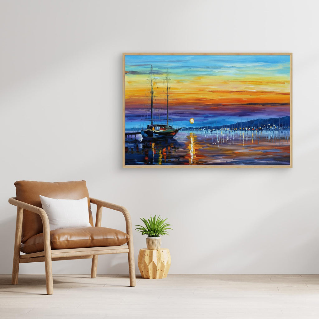 Sailboat Sunrise