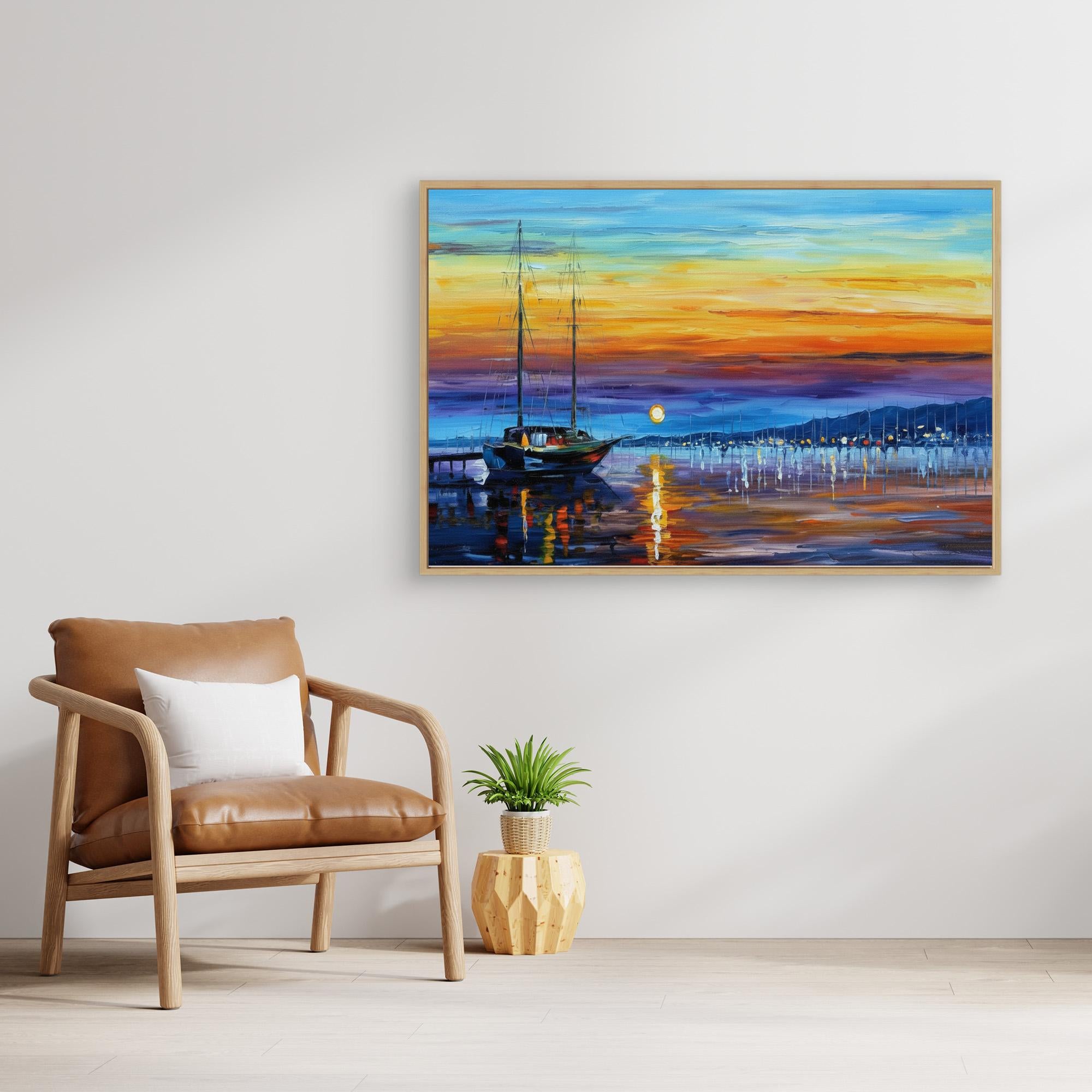 Sailboat Sunrise