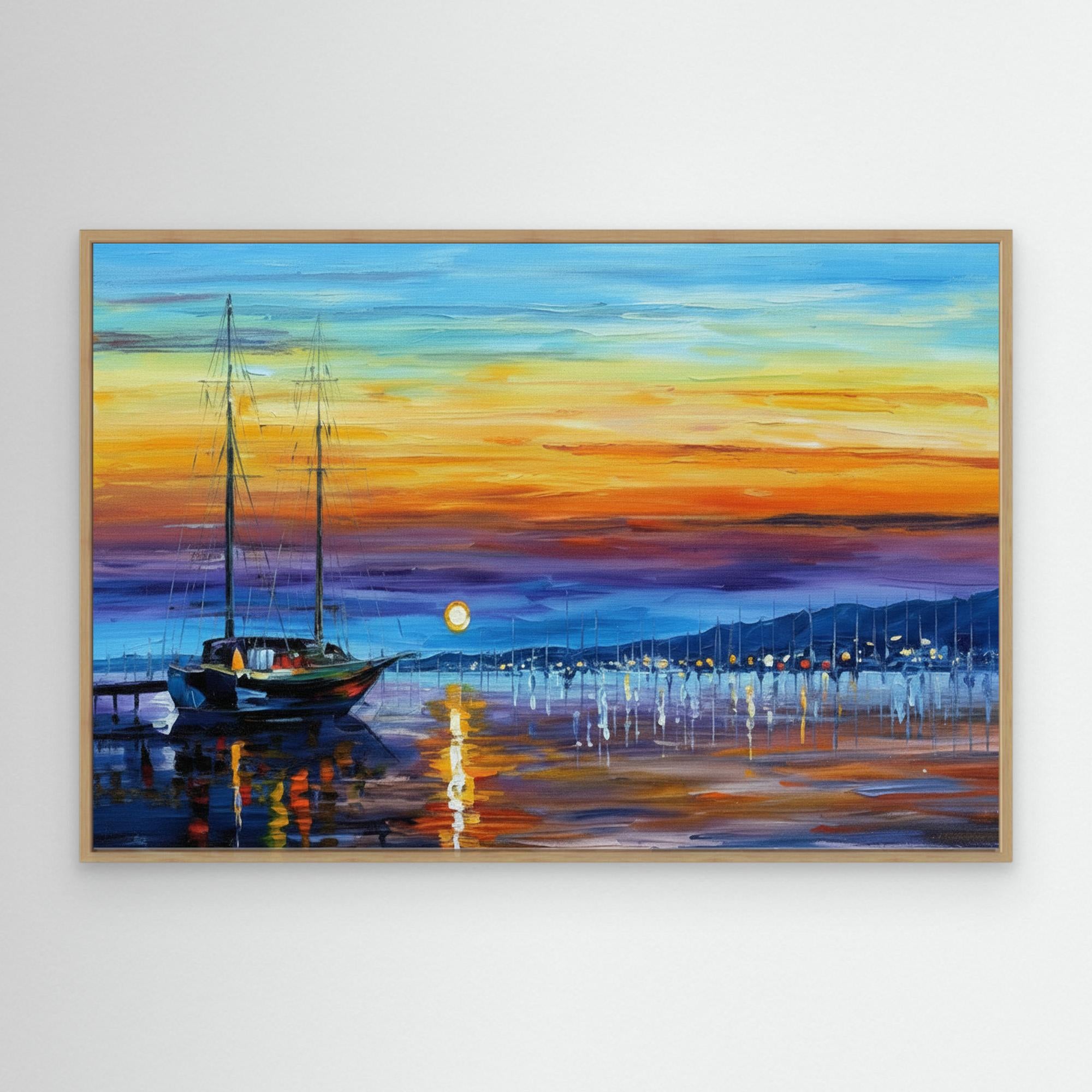 Sailboat Sunrise