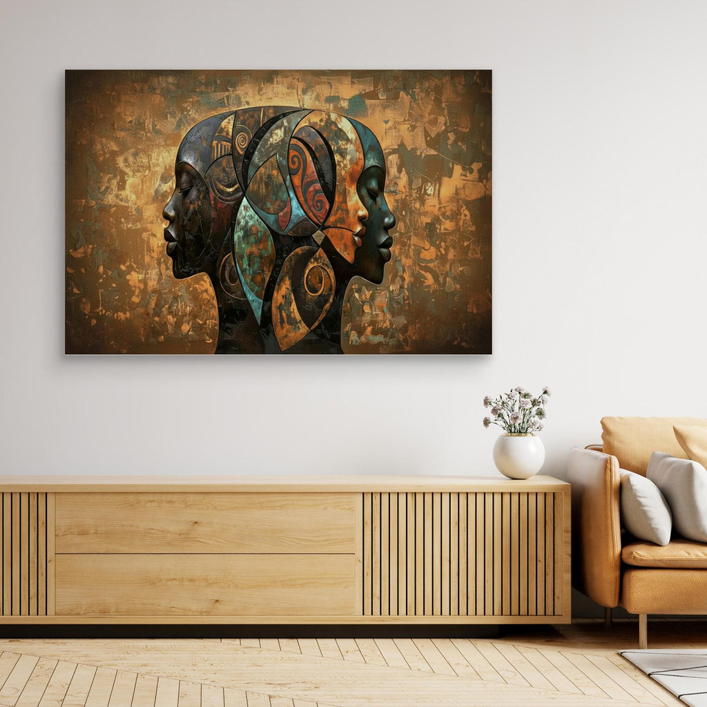 Modern Head Art