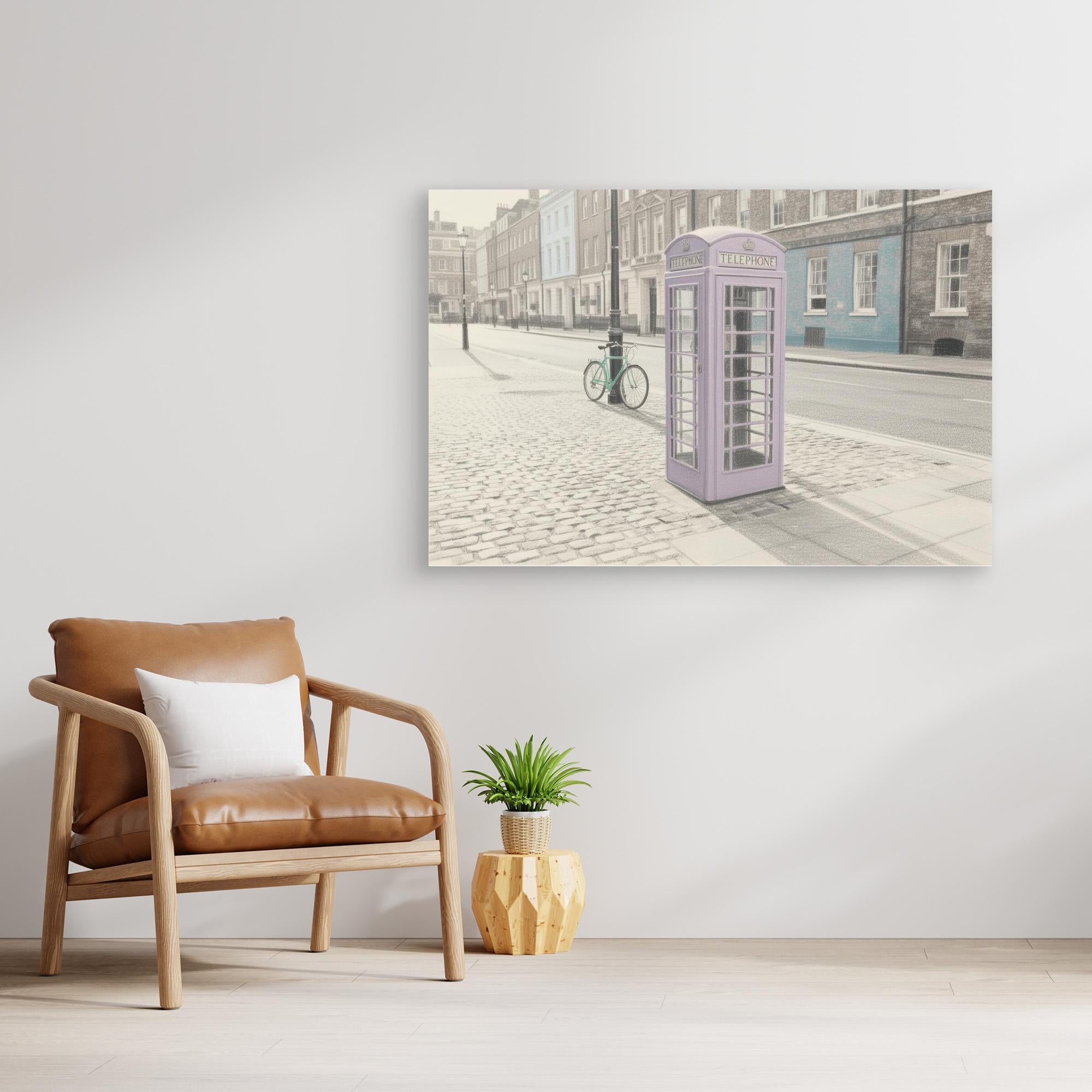 Nostalgic London Phone Box