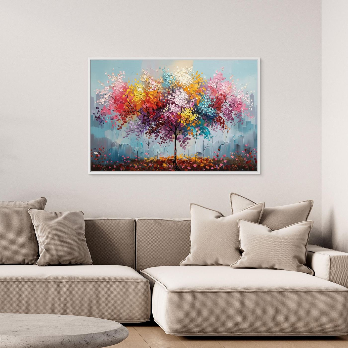 Blossom Tree Splash
