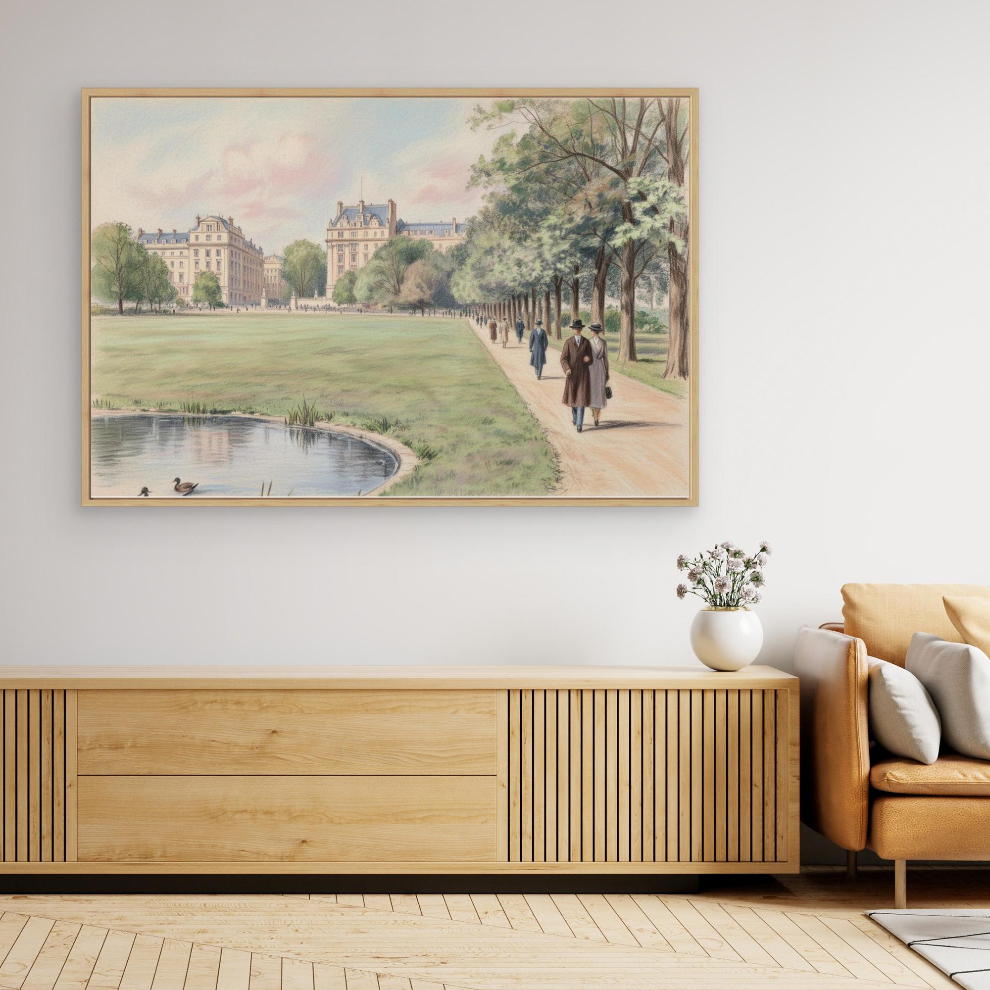 Hyde Park Pastel