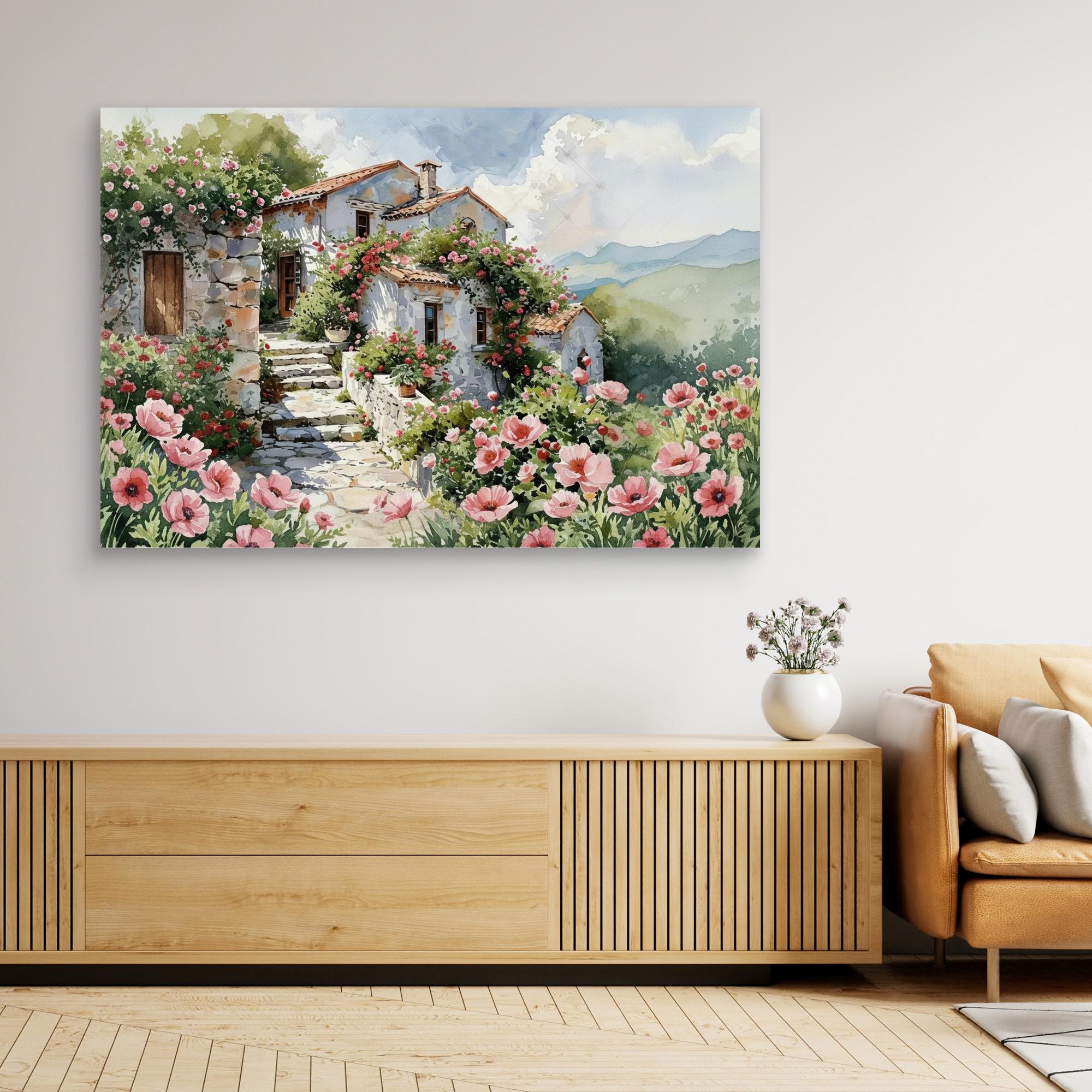 Rural Retreat painting