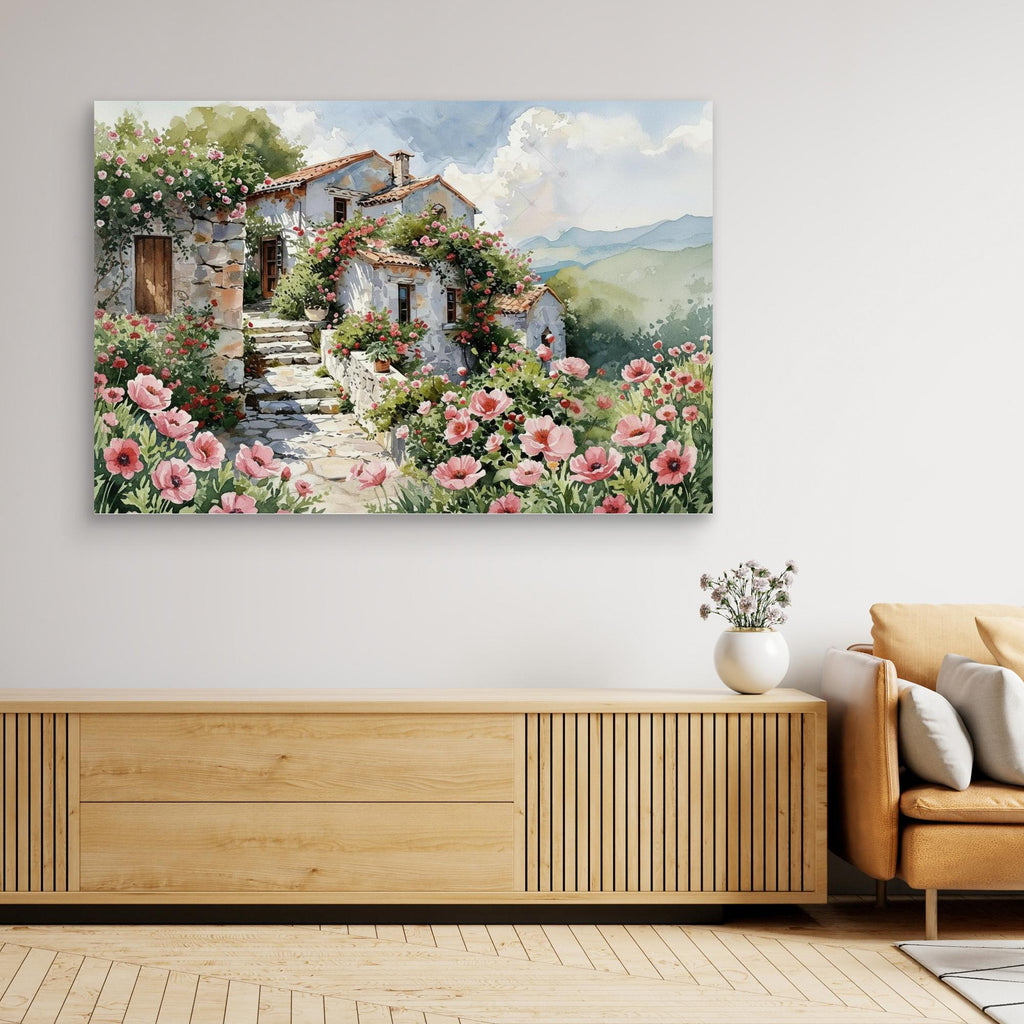 Rural Retreat painting