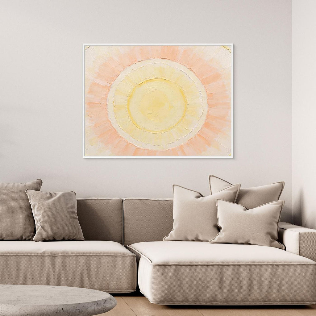 Citrus Sunshine Wall Canvas