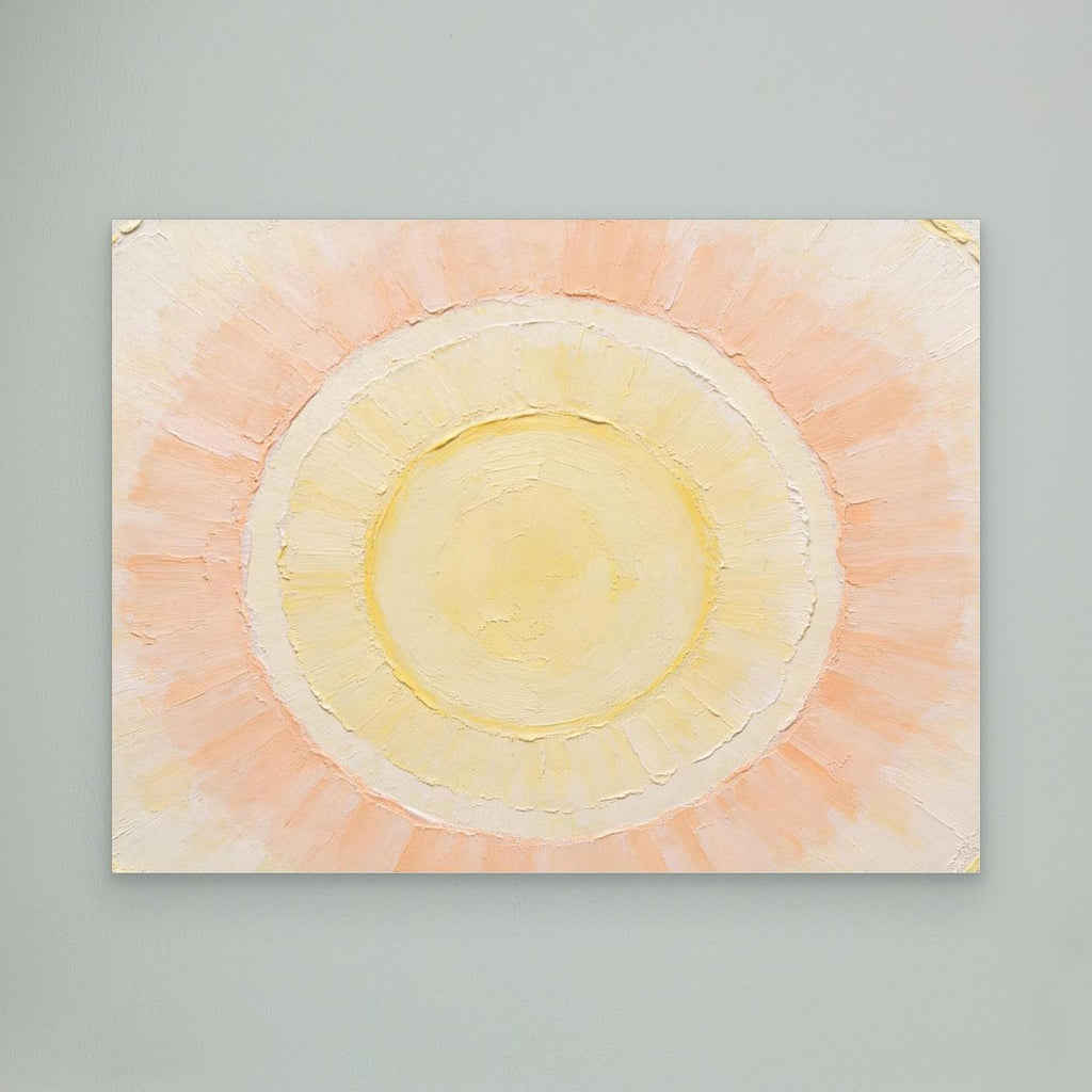 Citrus Sunshine Wall Canvas