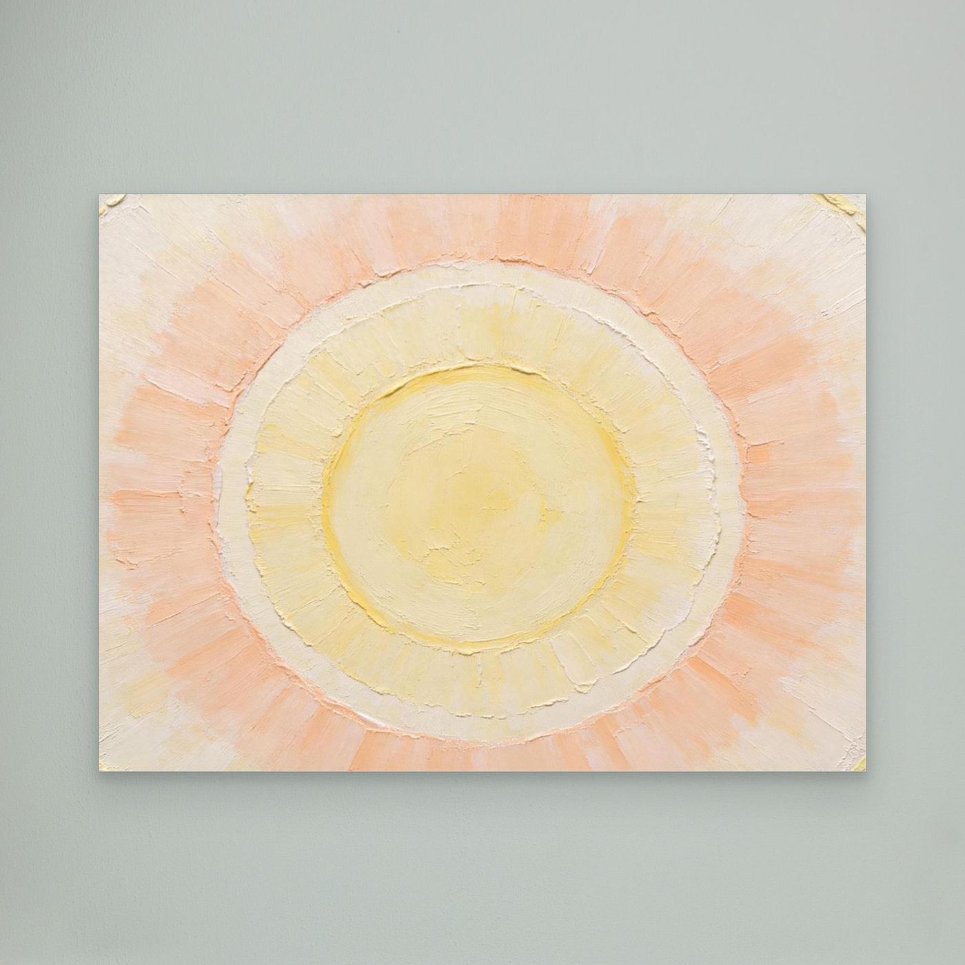 Citrus Sunshine Wall Canvas