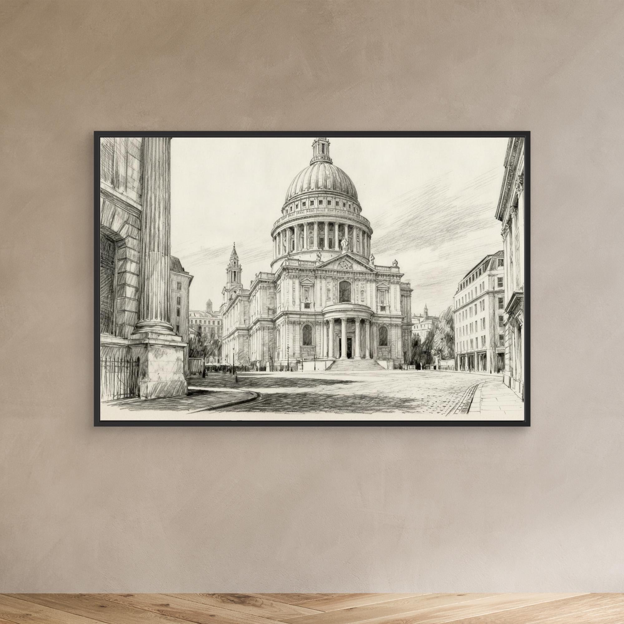 St Pauls Pencil