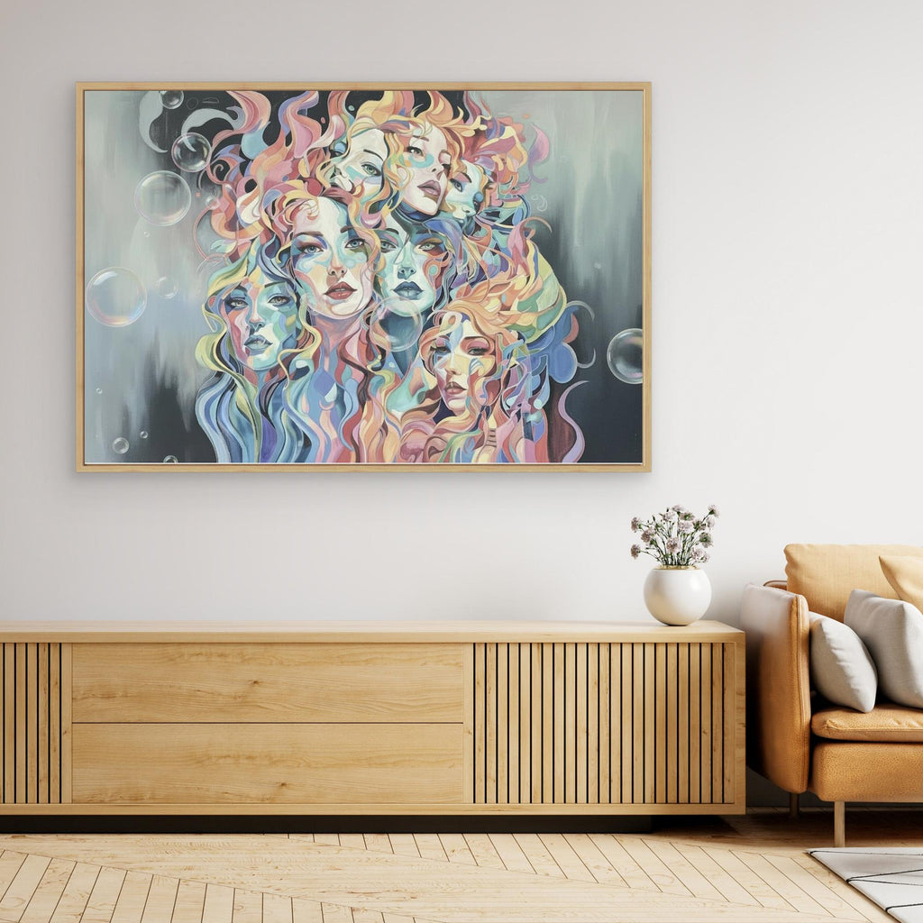 Vibrant Visages