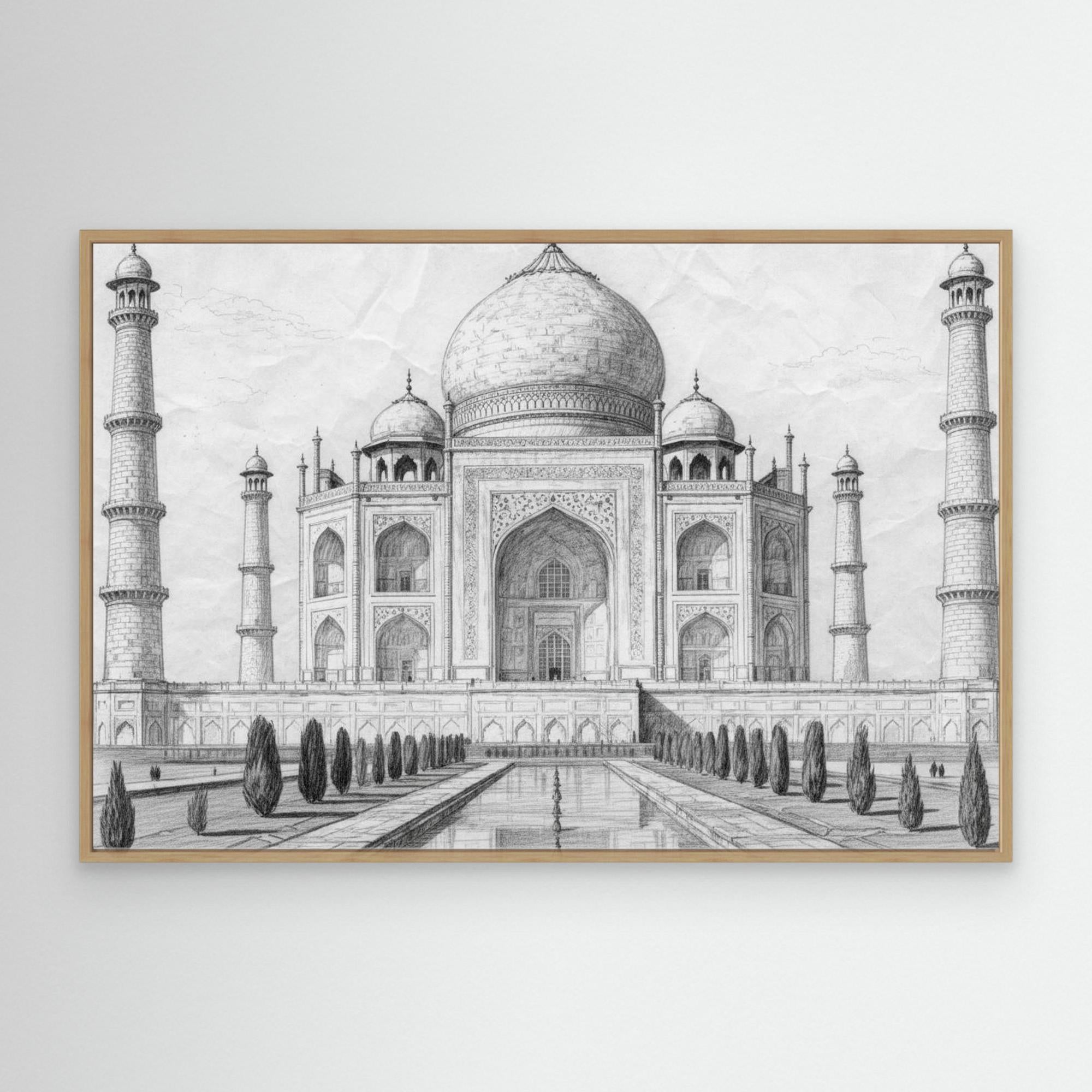 Taj Mahal Pencil