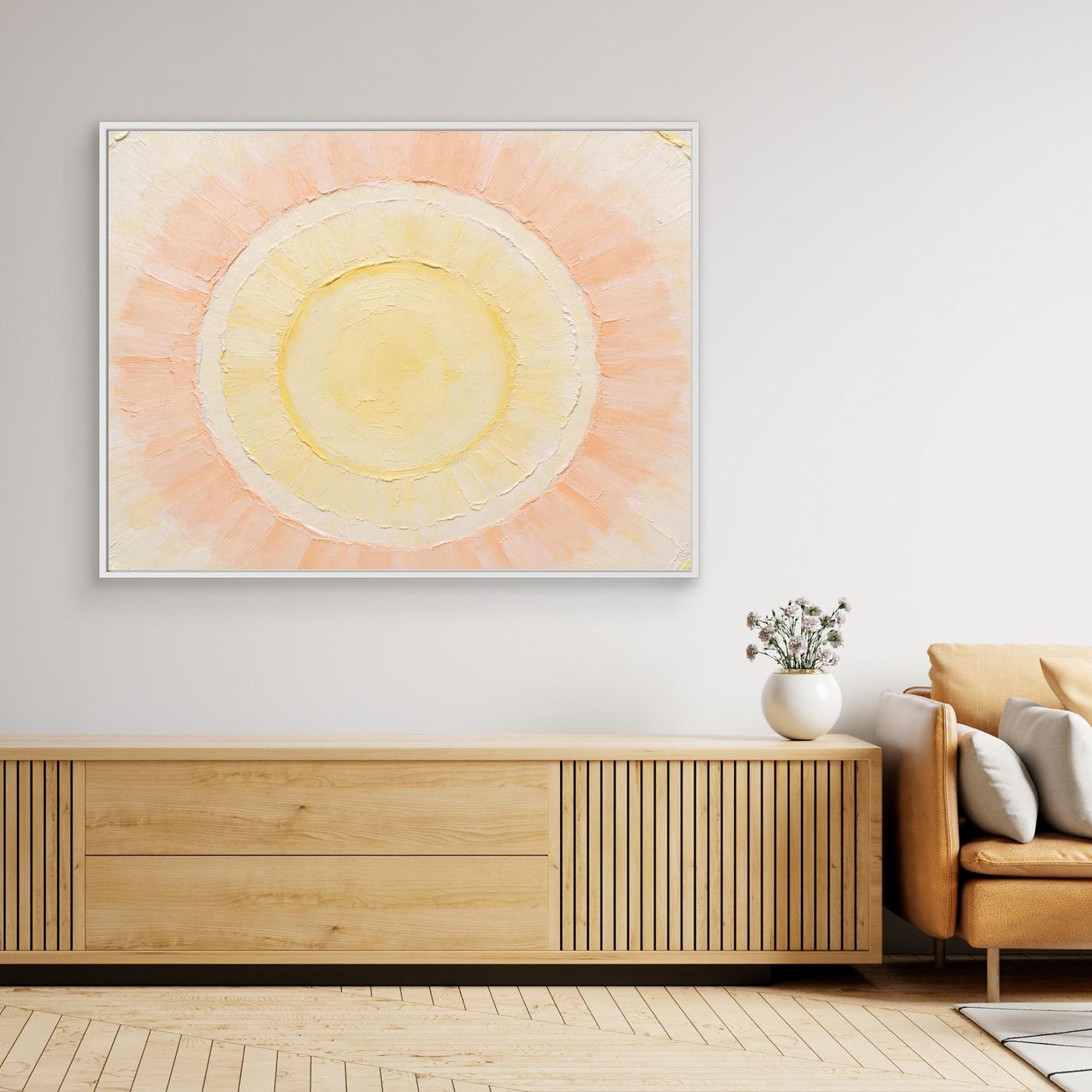 Citrus Sunshine Wall Canvas