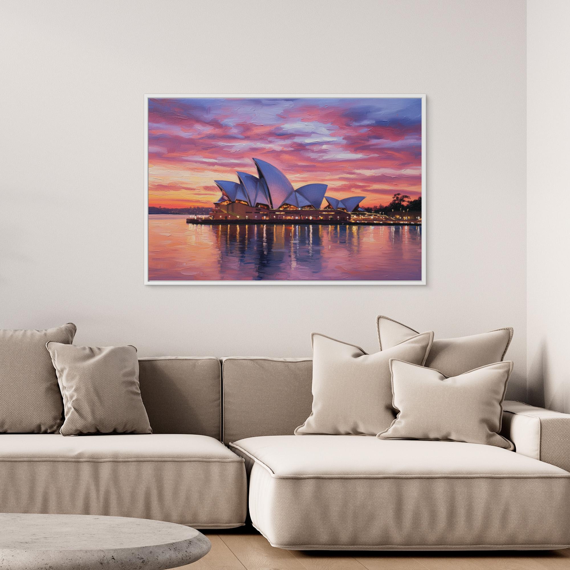 Sydney Opera Oil