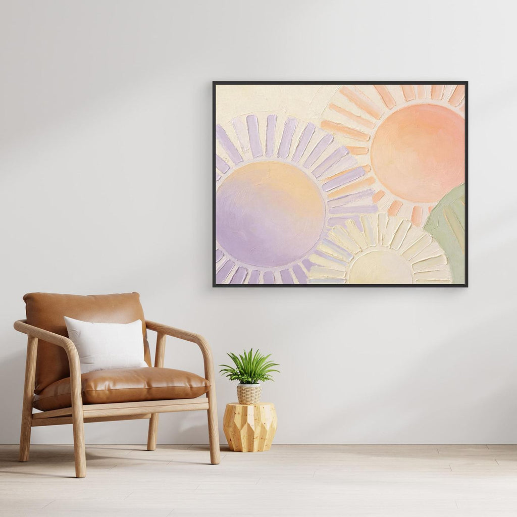 Mornings First Breath Canvas Wall Art