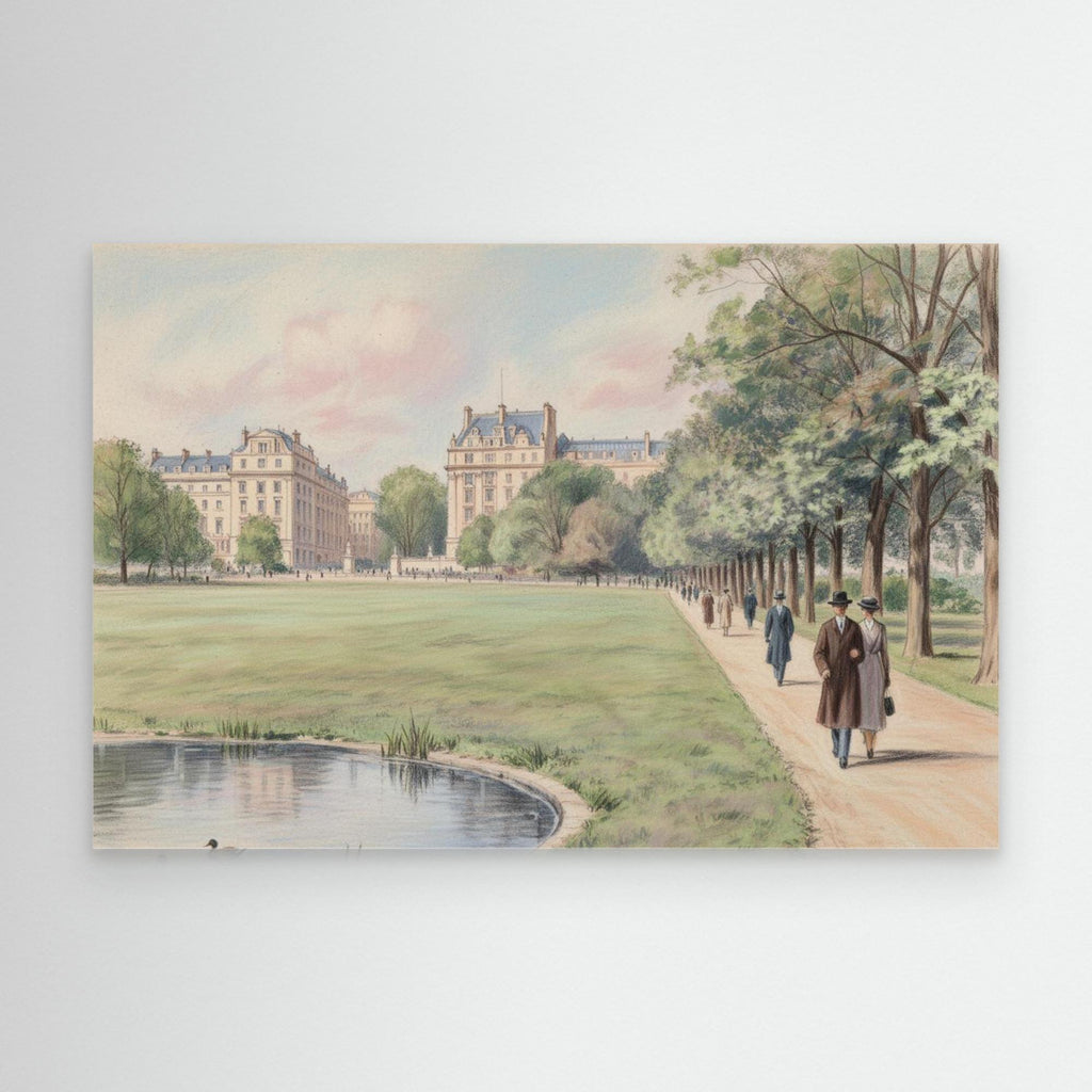 Hyde Park Pastel
