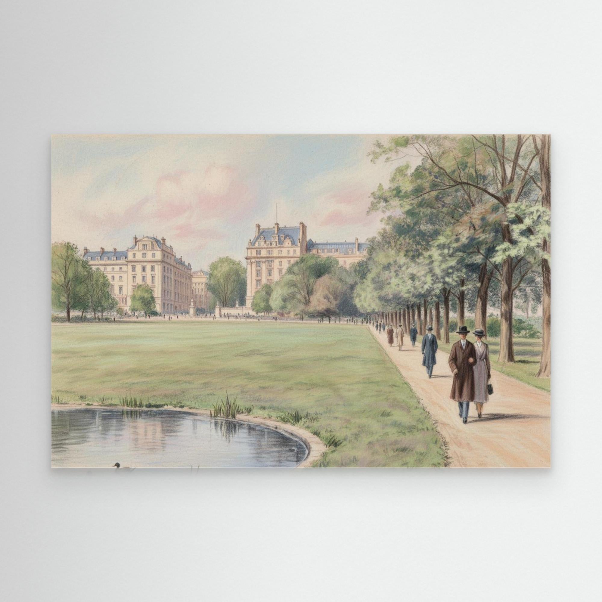 Hyde Park Pastel