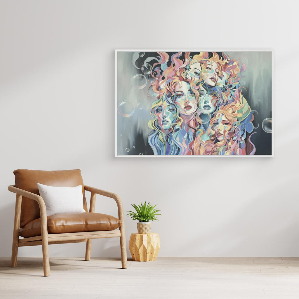 Vibrant Visages