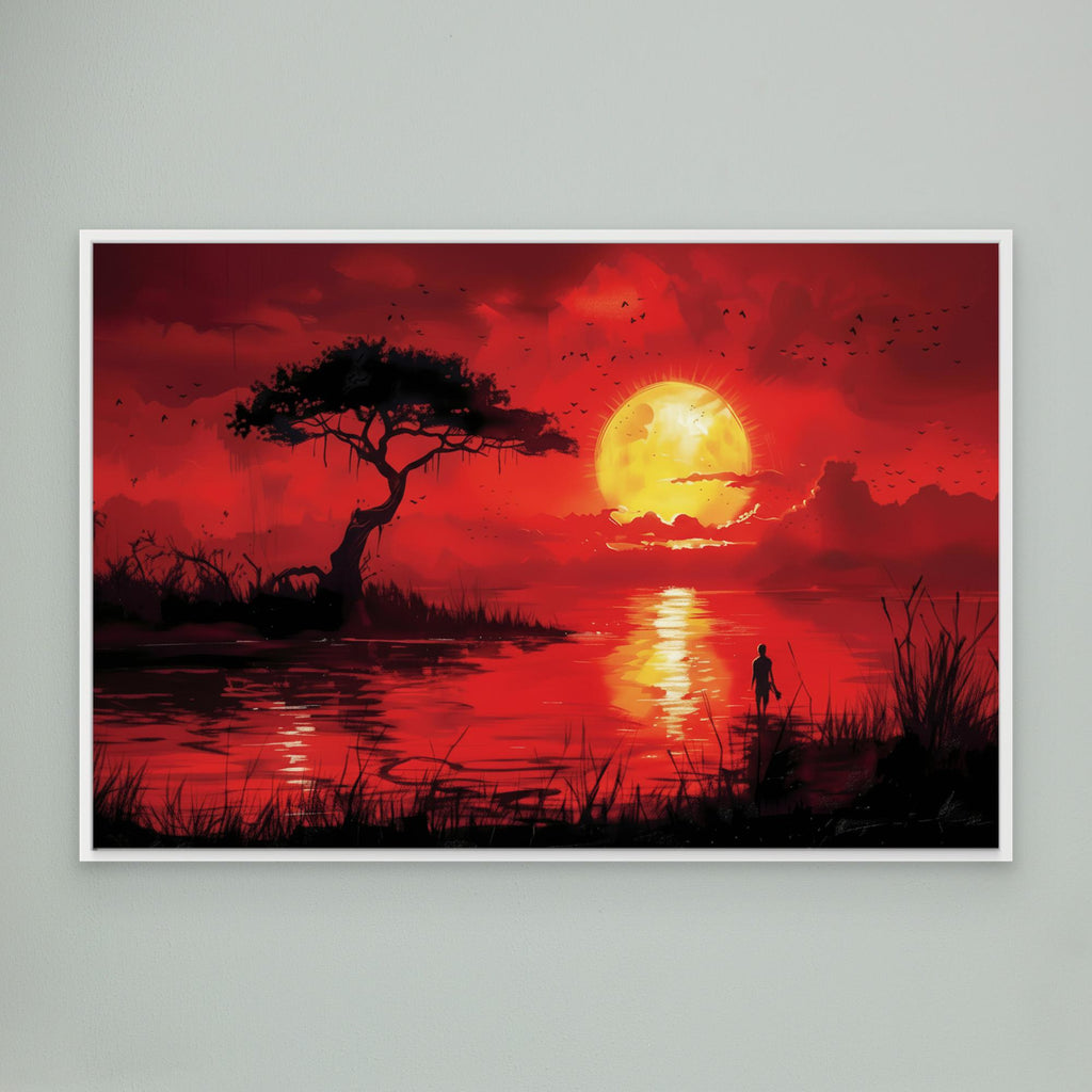 Serengeti Sunset