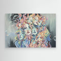 Vibrant Visages