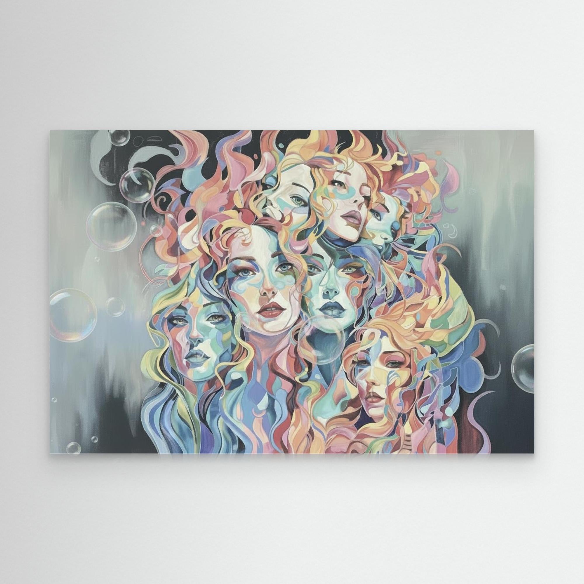 Vibrant Visages