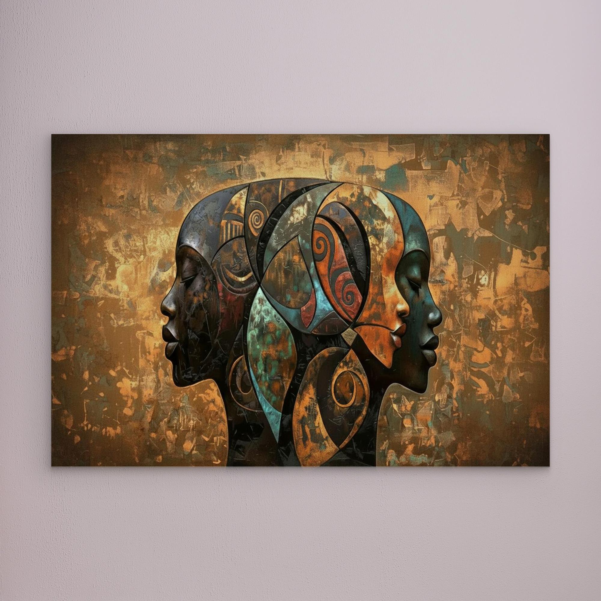 Modern Head Art