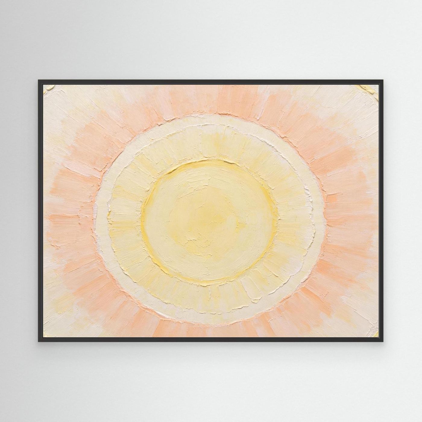 Citrus Sunshine Wall Canvas