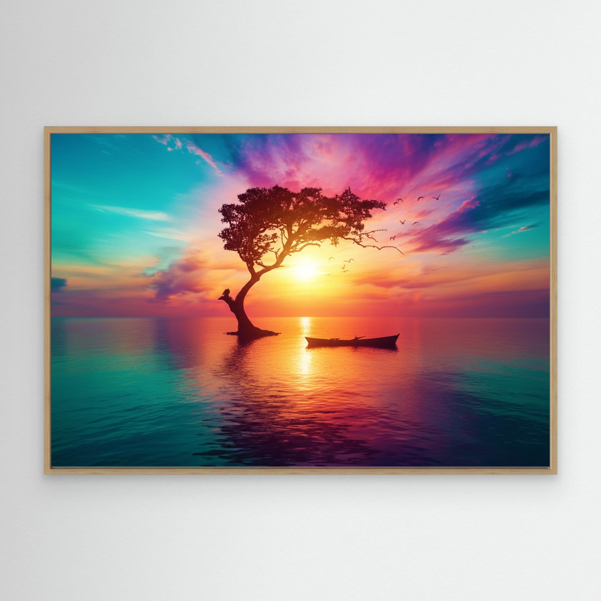 Sunset Lake