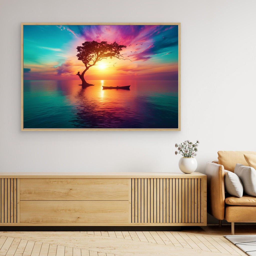 Sunset Lake