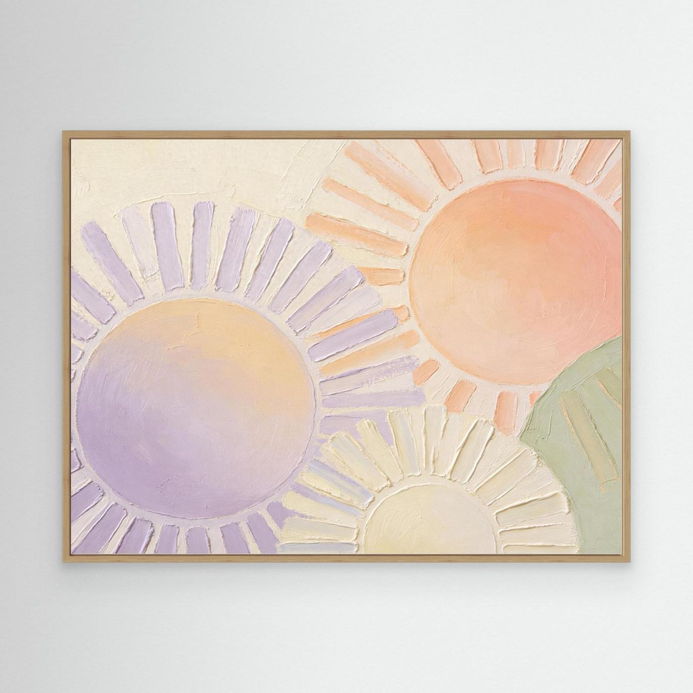 Mornings First Breath Canvas Wall Art