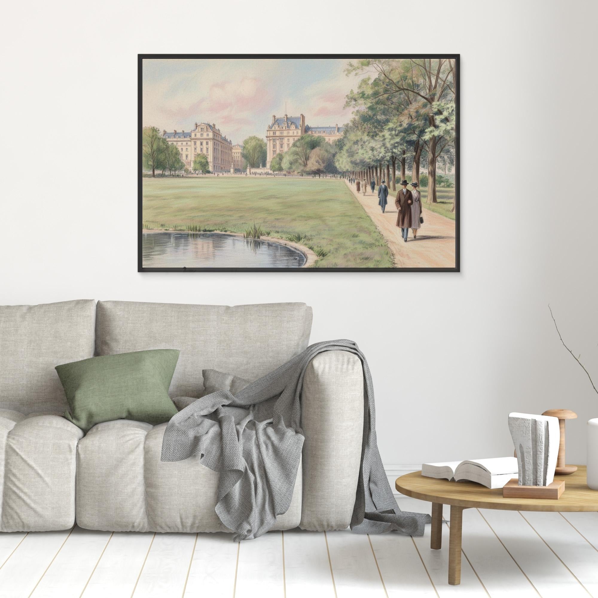 Hyde Park Pastel