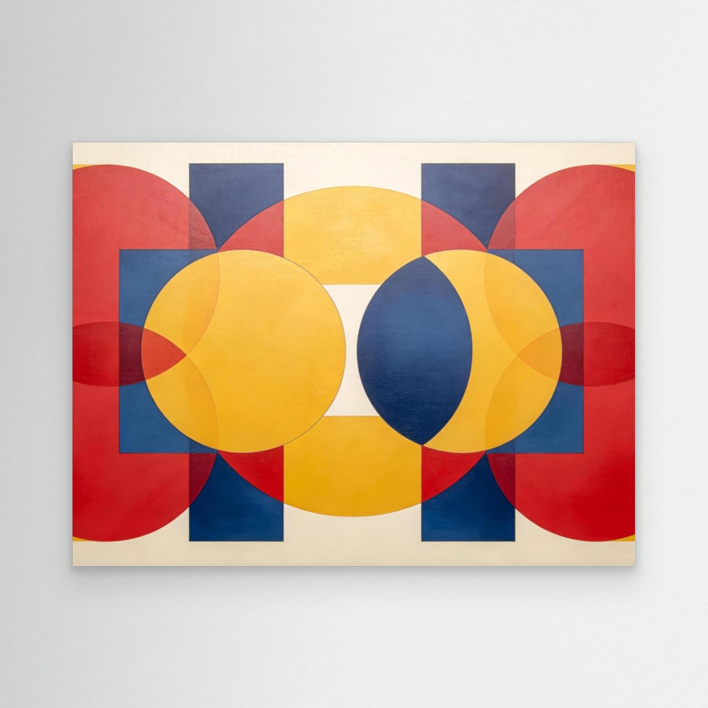 Geometric Balance Canvas wall Art